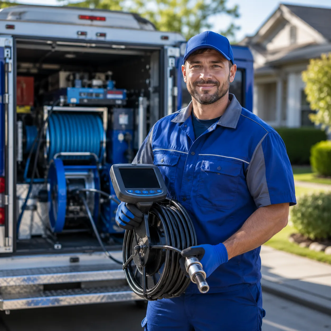 Local drainage restoration specialists in Melrose Park, IL