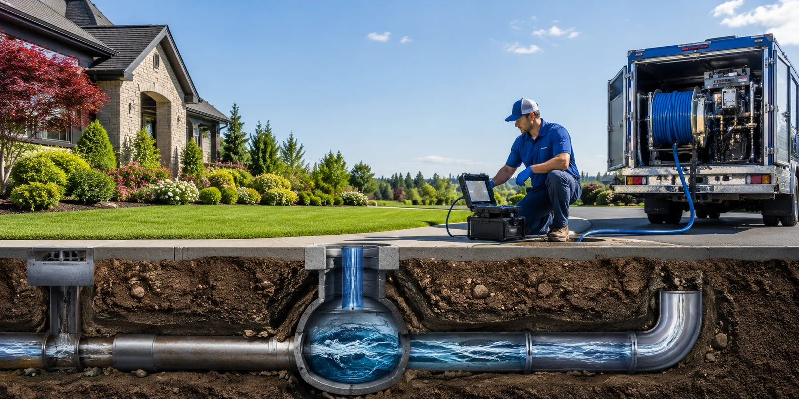 Drainage restoration information for Melrose Park, IL