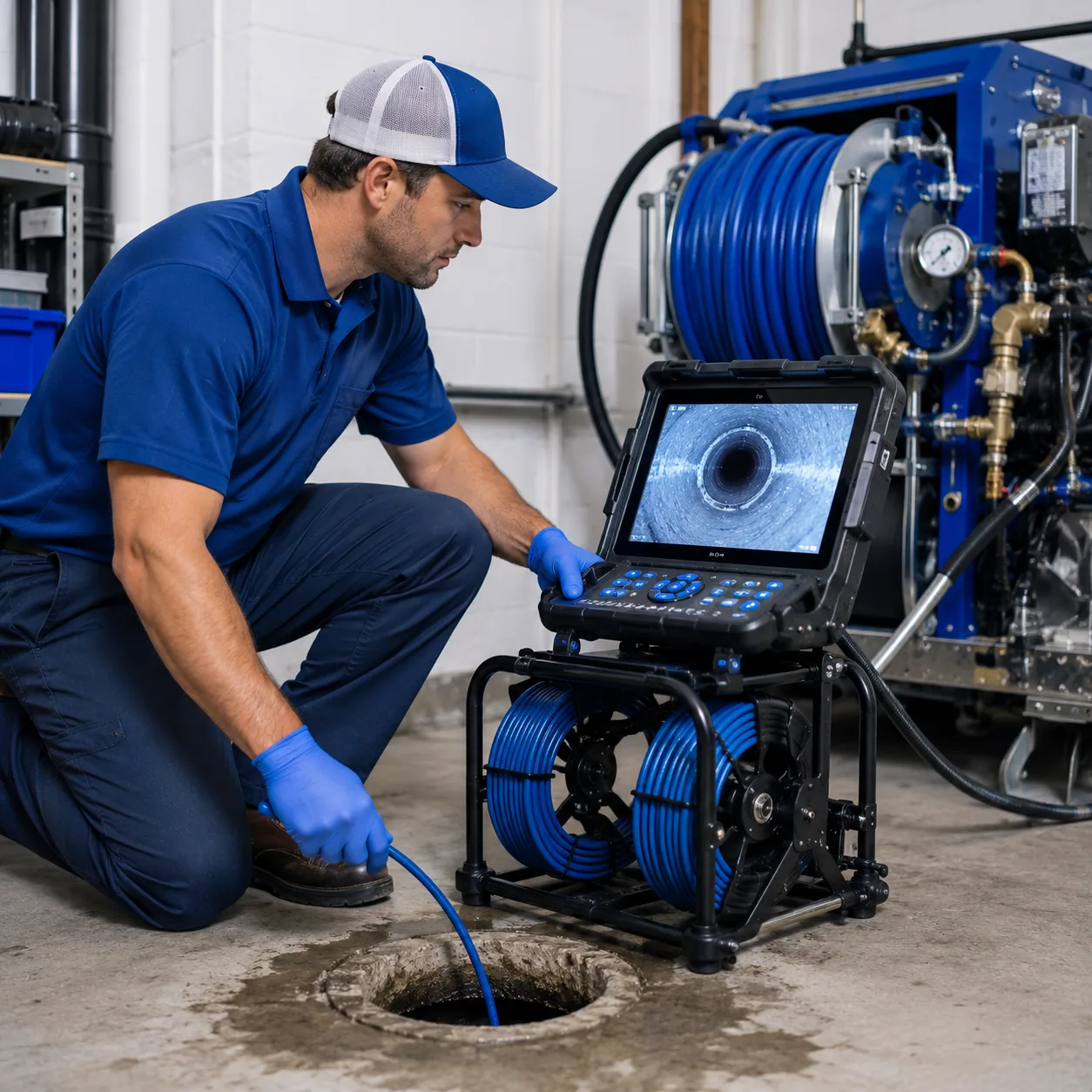 Drainage restoration professionals serving Melrose Park, IL